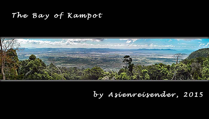 'Airview over the Bay of Kampot' by Asienreisender